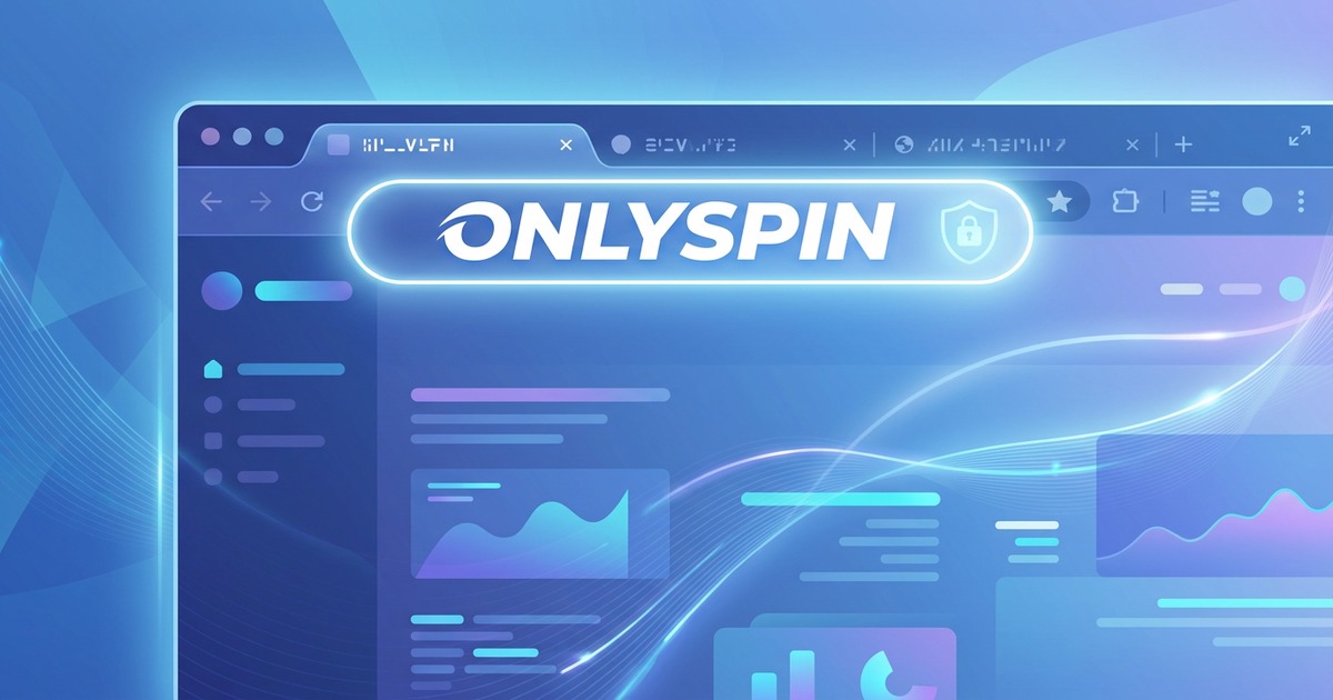 OnlySpin giriş rehberi ve adres bulma kılavuzu görseli