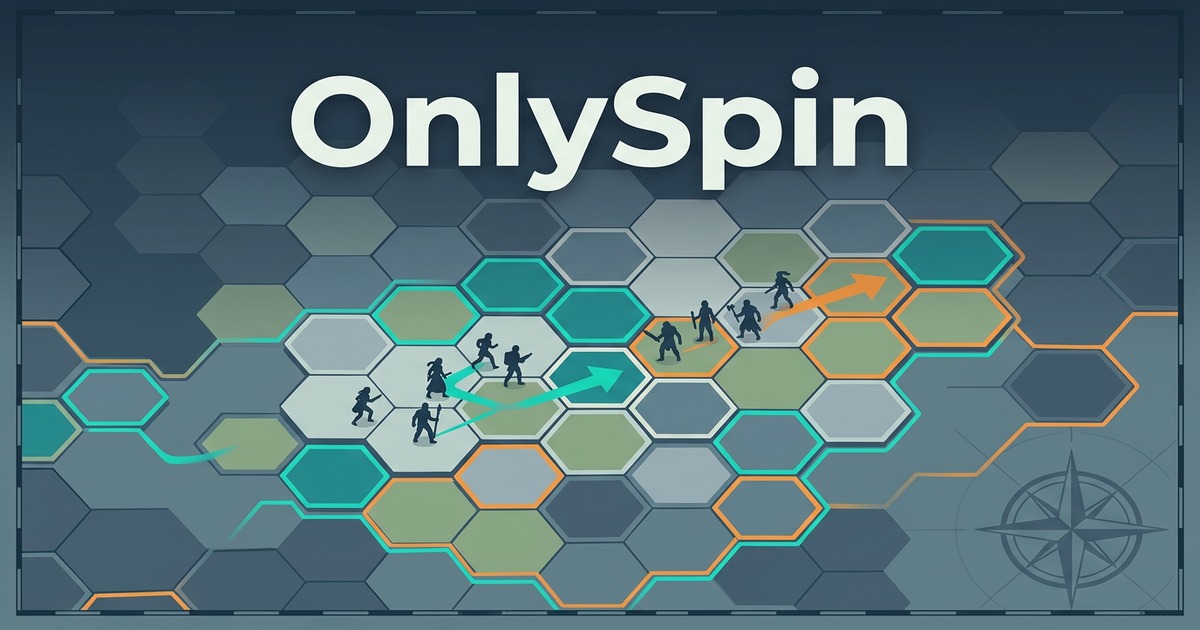 OnlySpin oyun türleri ve stratejileri hakkında rehber görseli