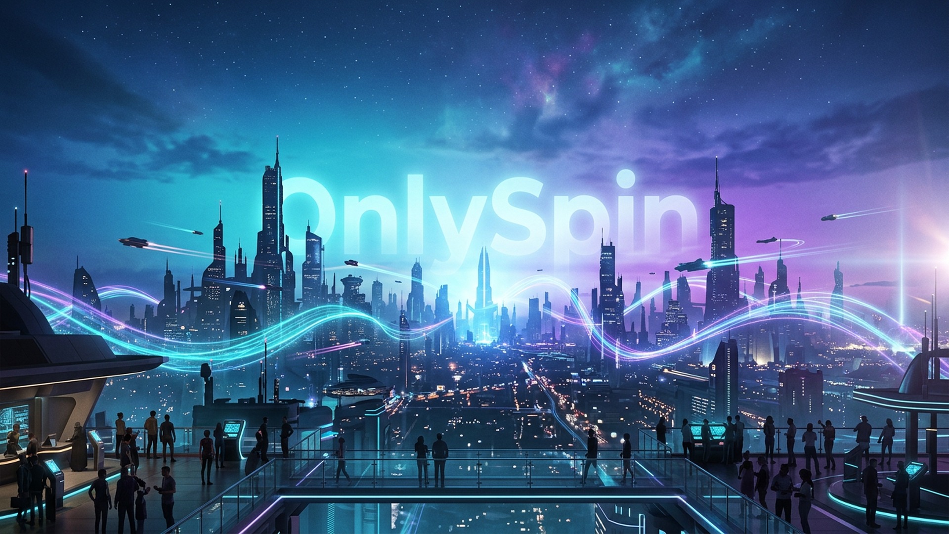 OnlySpin platformu görsel arka plan