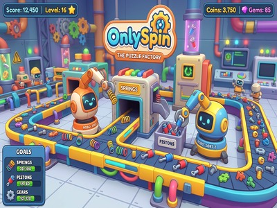Cinderwell Puzzleworks mekanik parça bulmaca oyunu