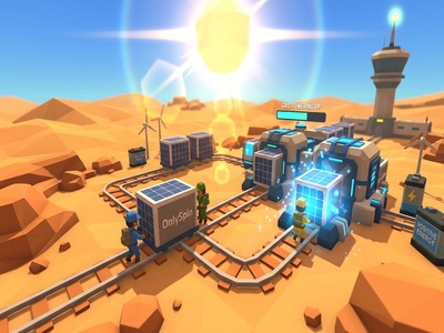 Sunlatch Relay güneş hücresi taşıma kooperatif bulmaca oyunu
