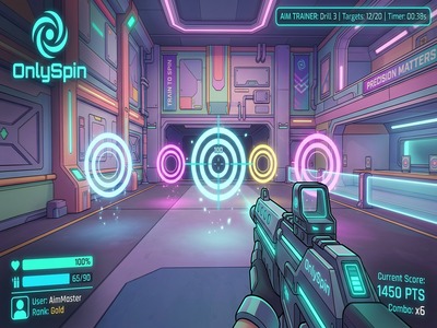 Thornframe Skirmish Lab arena nişan alma eğitim oyunu